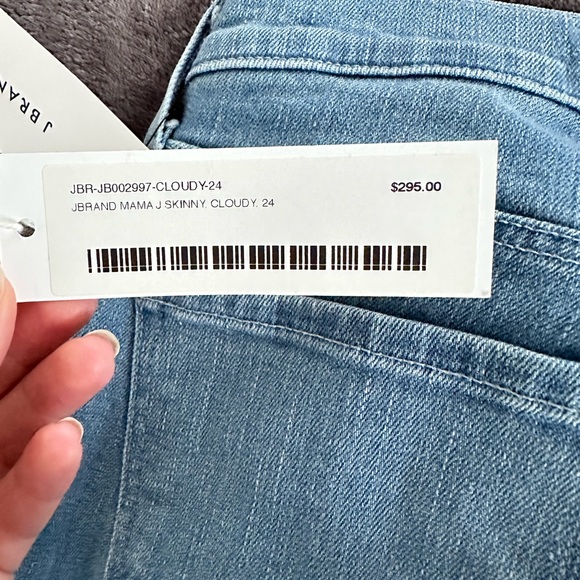 J BRAND Mama J Super Skinny Maternity Jeans - Picture 7 of 7